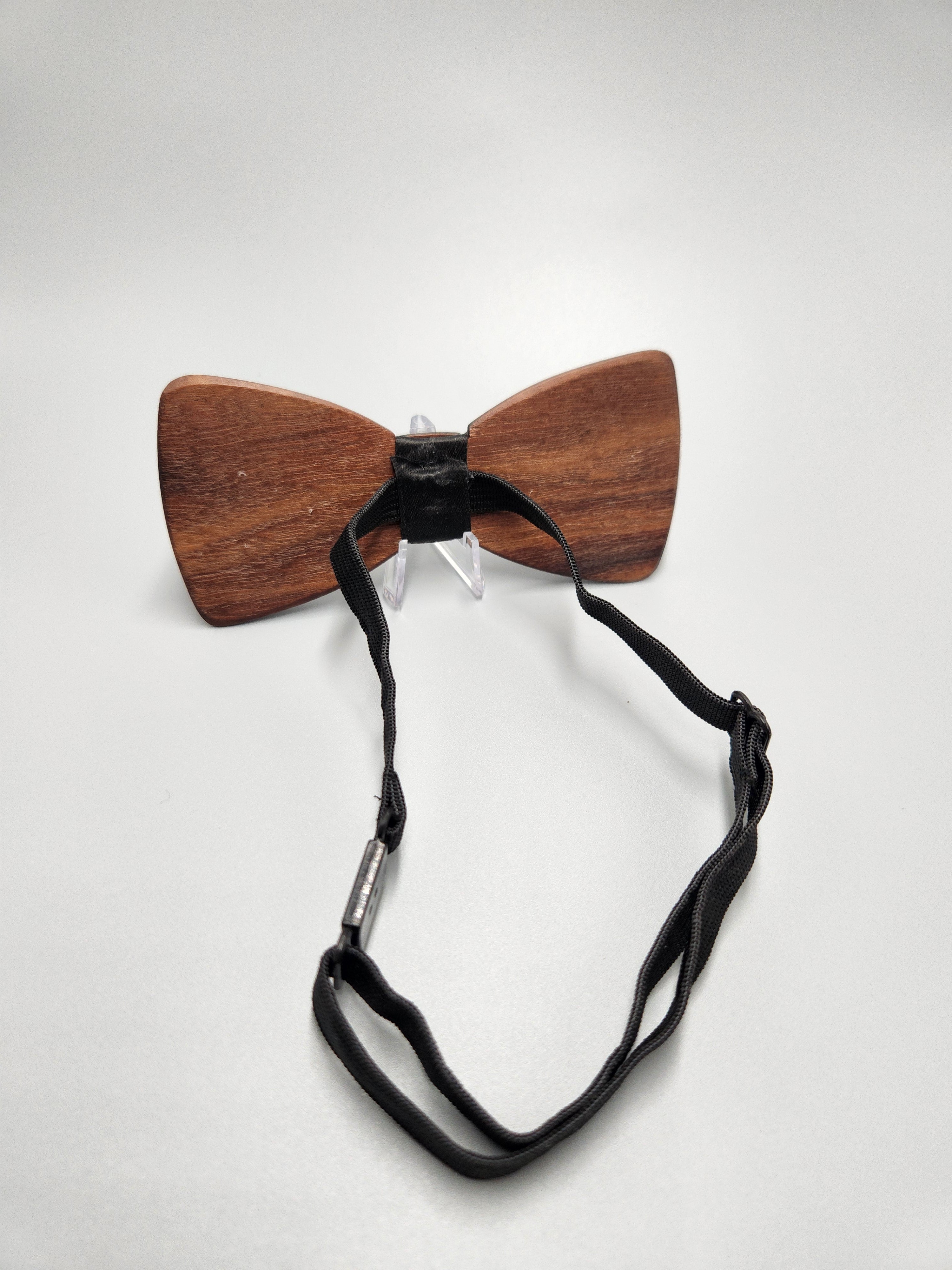 Dark Walnut Bowtie