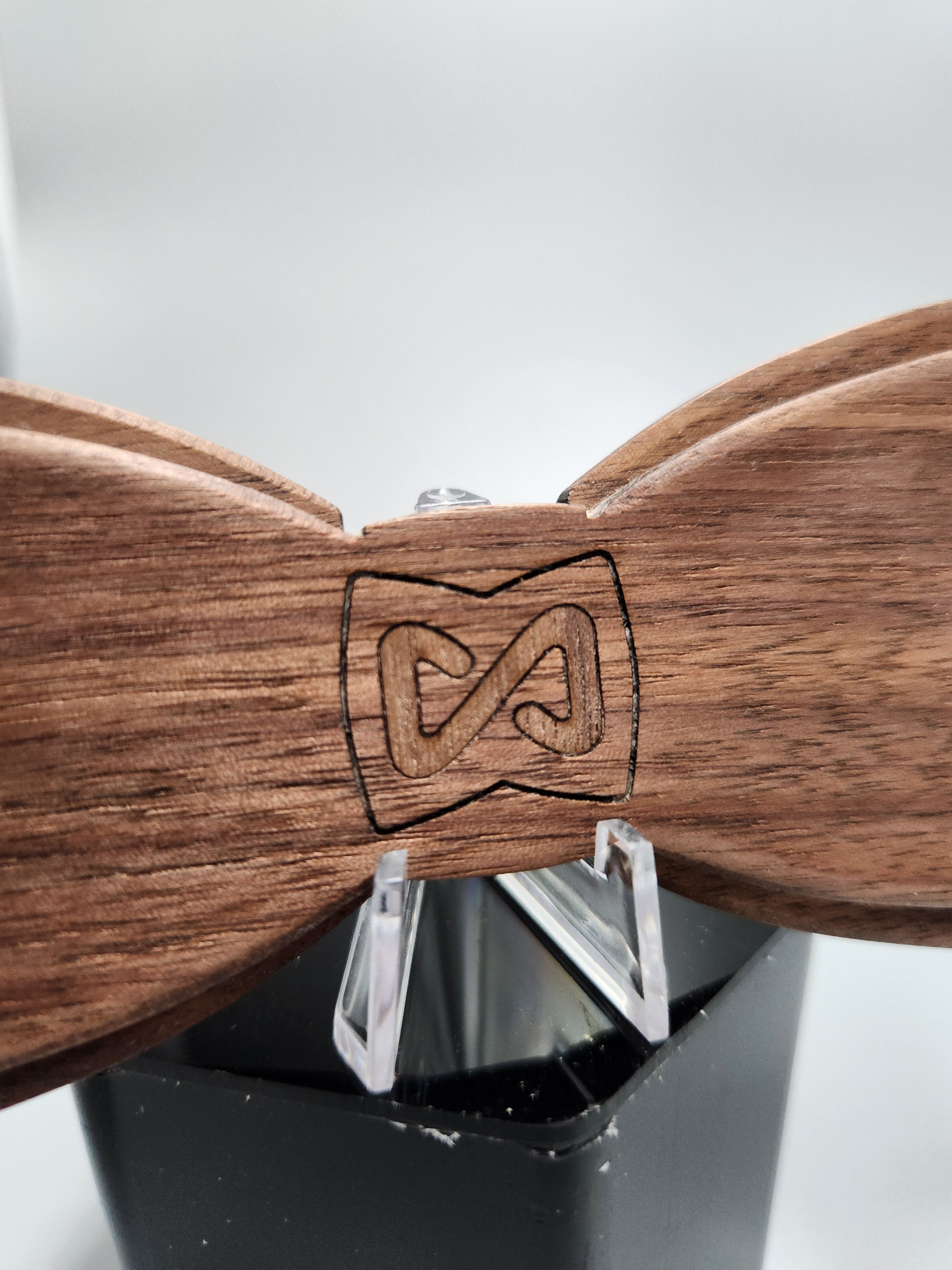 Dark Walnut Bowtie