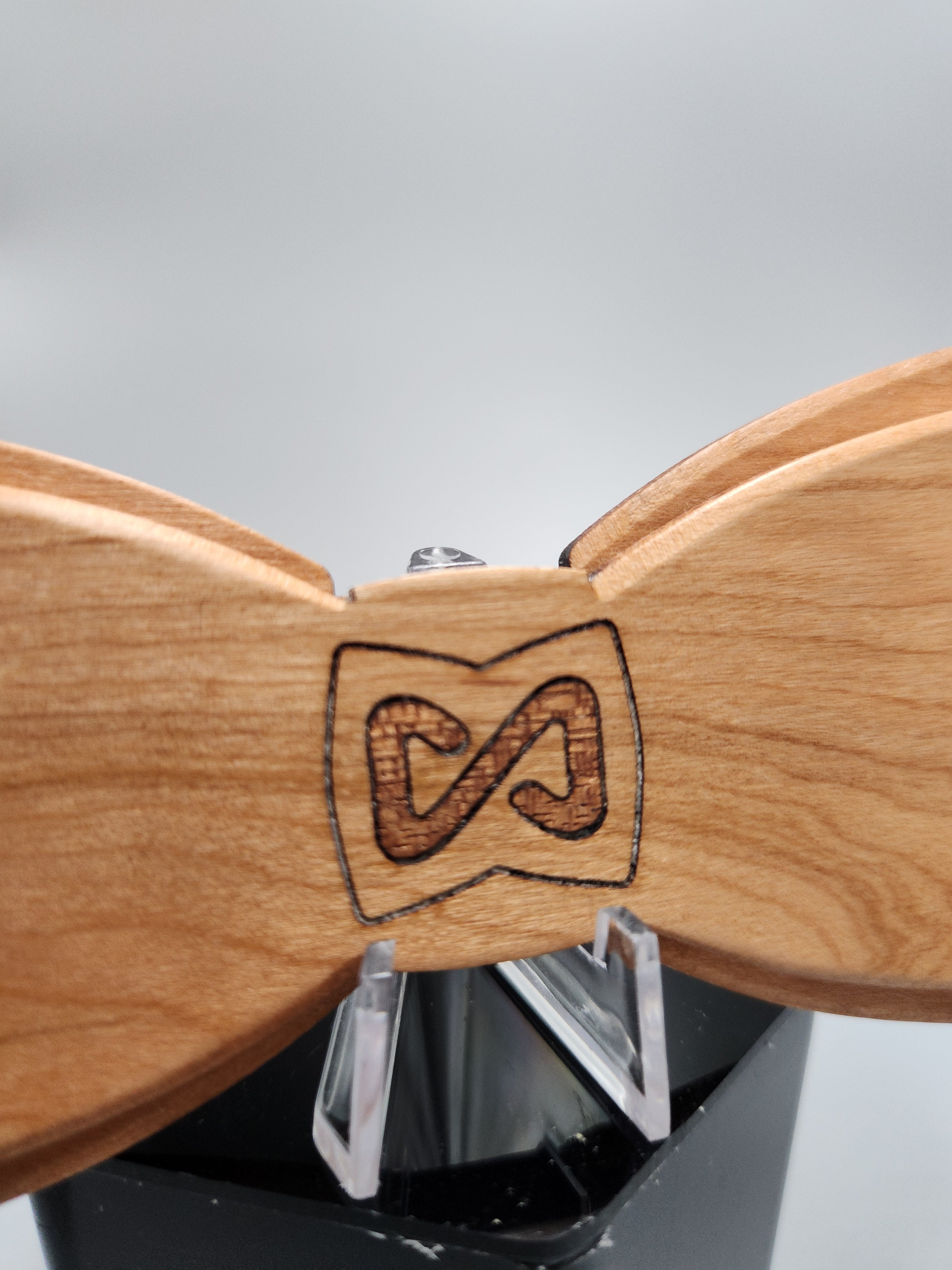 Cherry Ember Bowtie