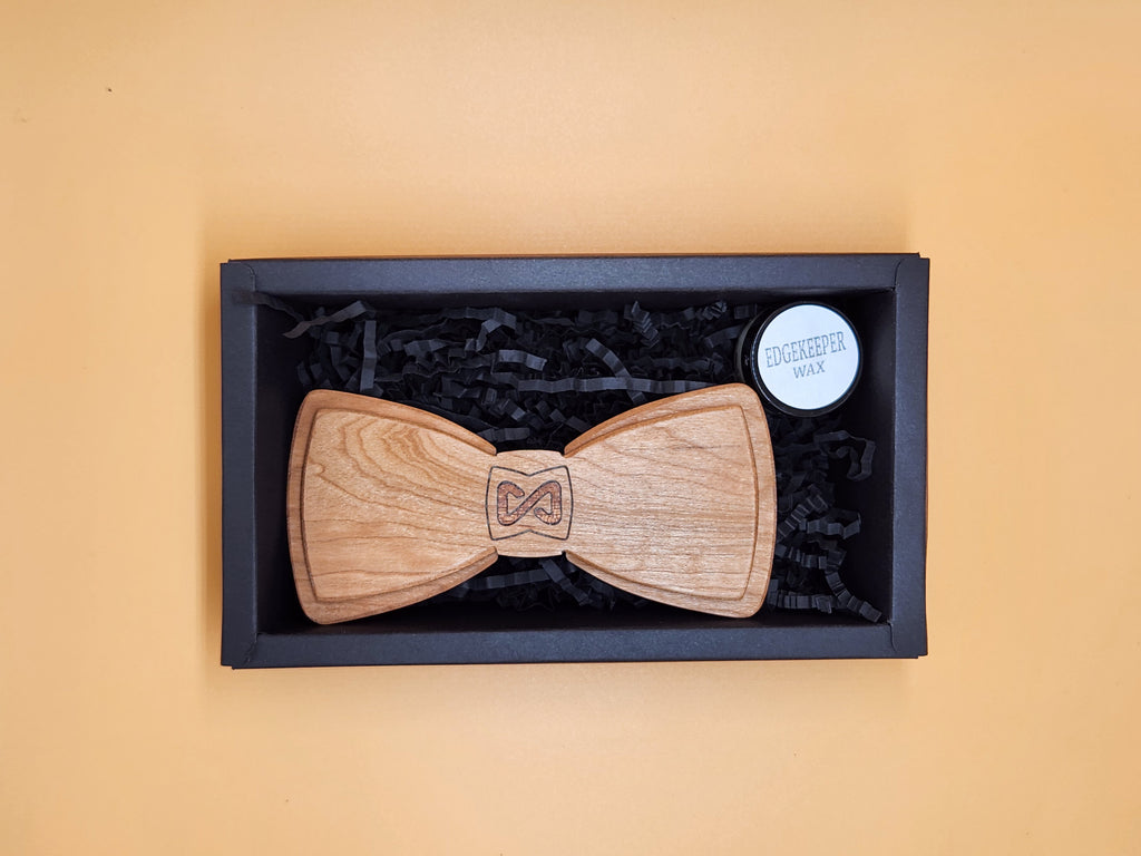 Cherry Ember Bowtie