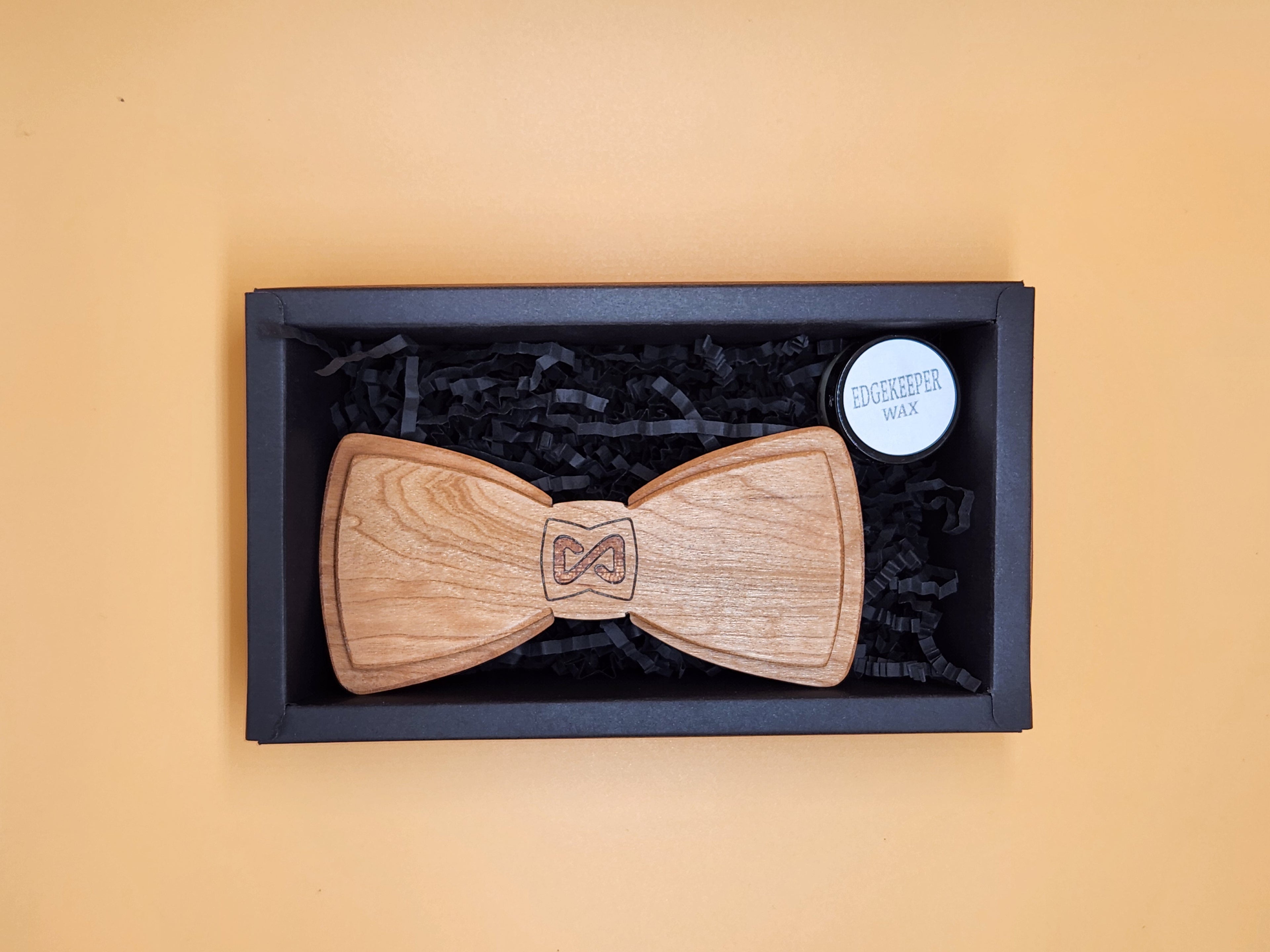 Cherry Ember Bowtie