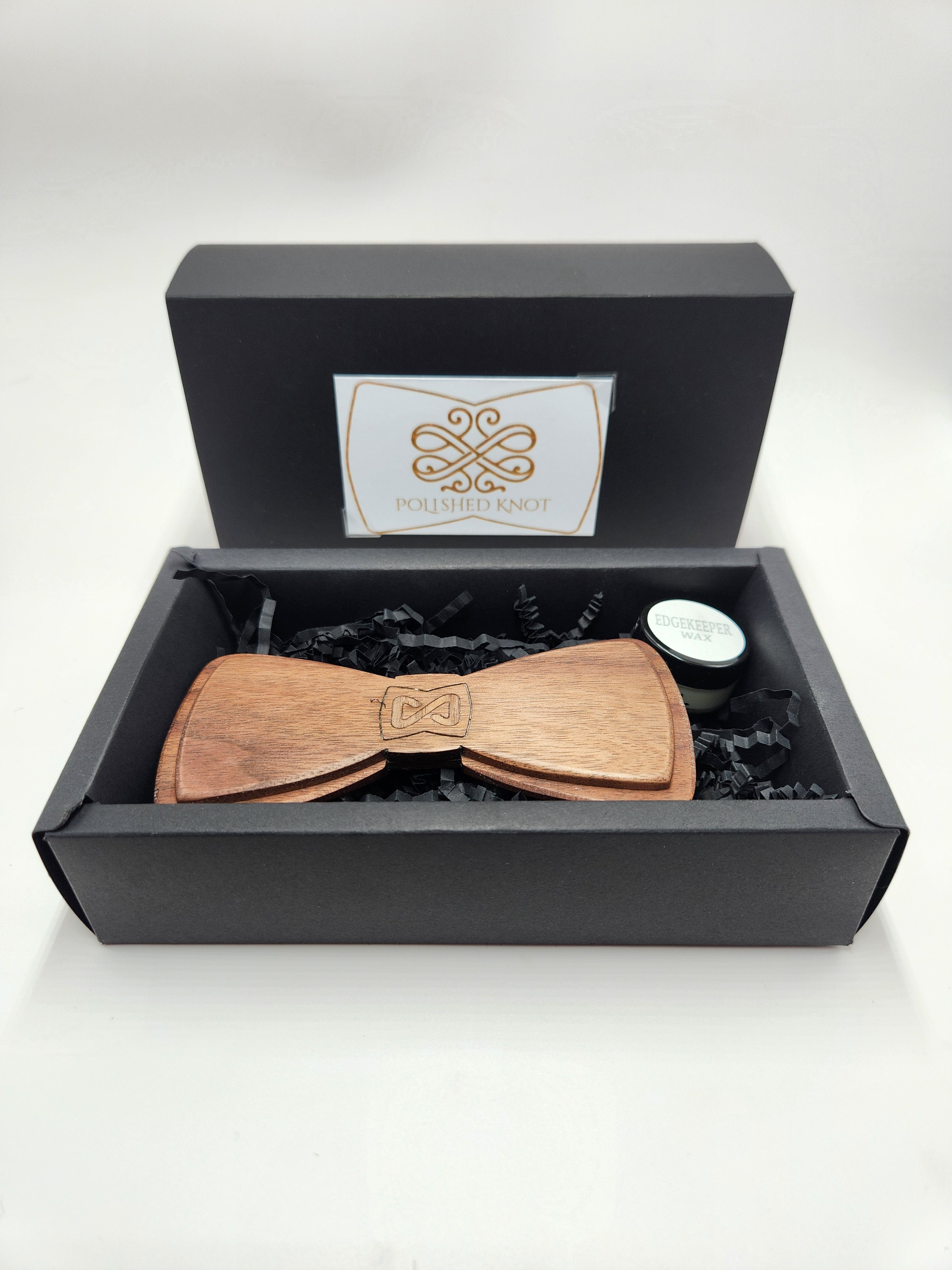 Dark Walnut Bowtie