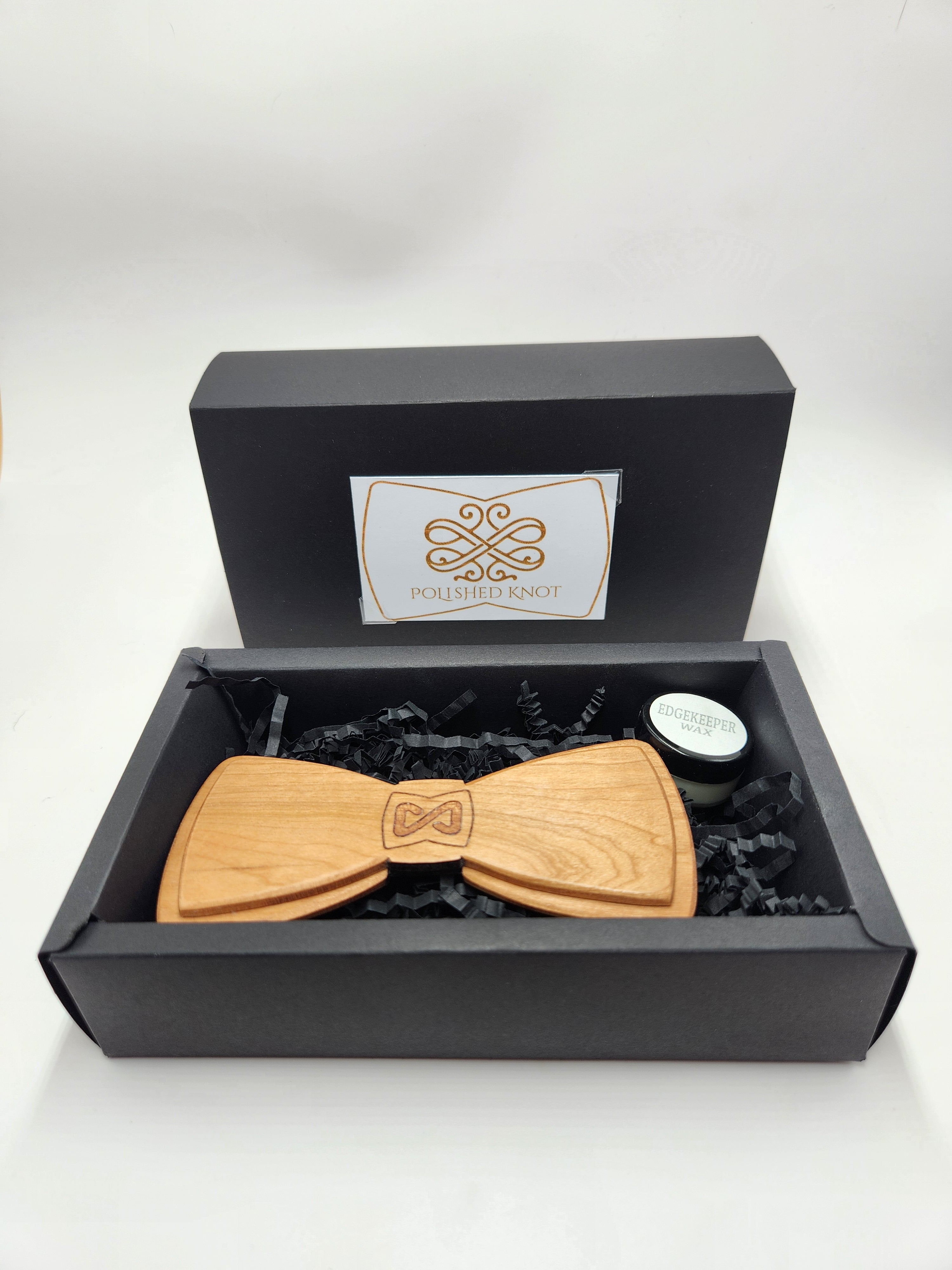 Cherry Ember Bowtie