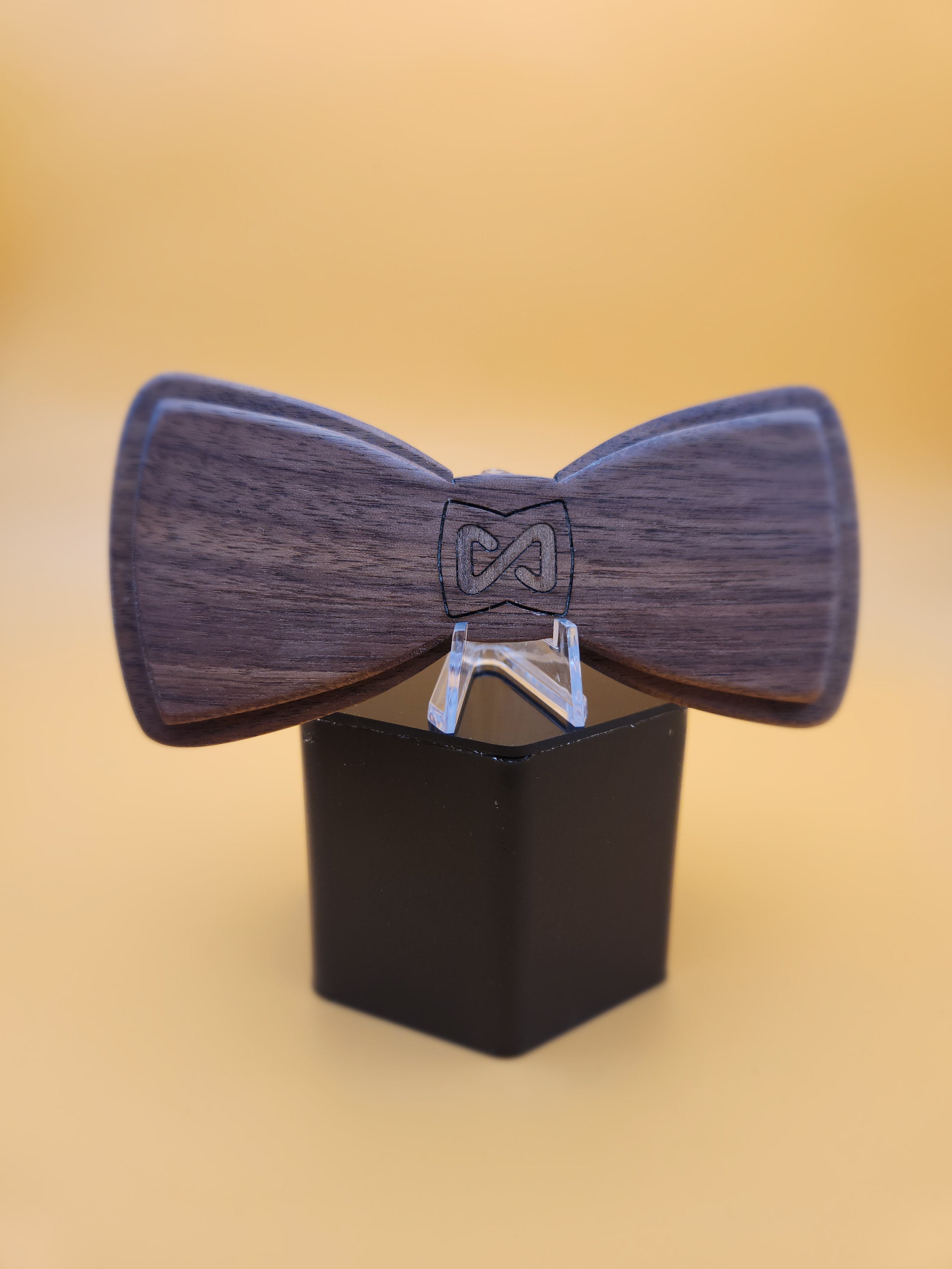 Dark Walnut Bowtie