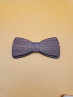 Dark Walnut Bowtie