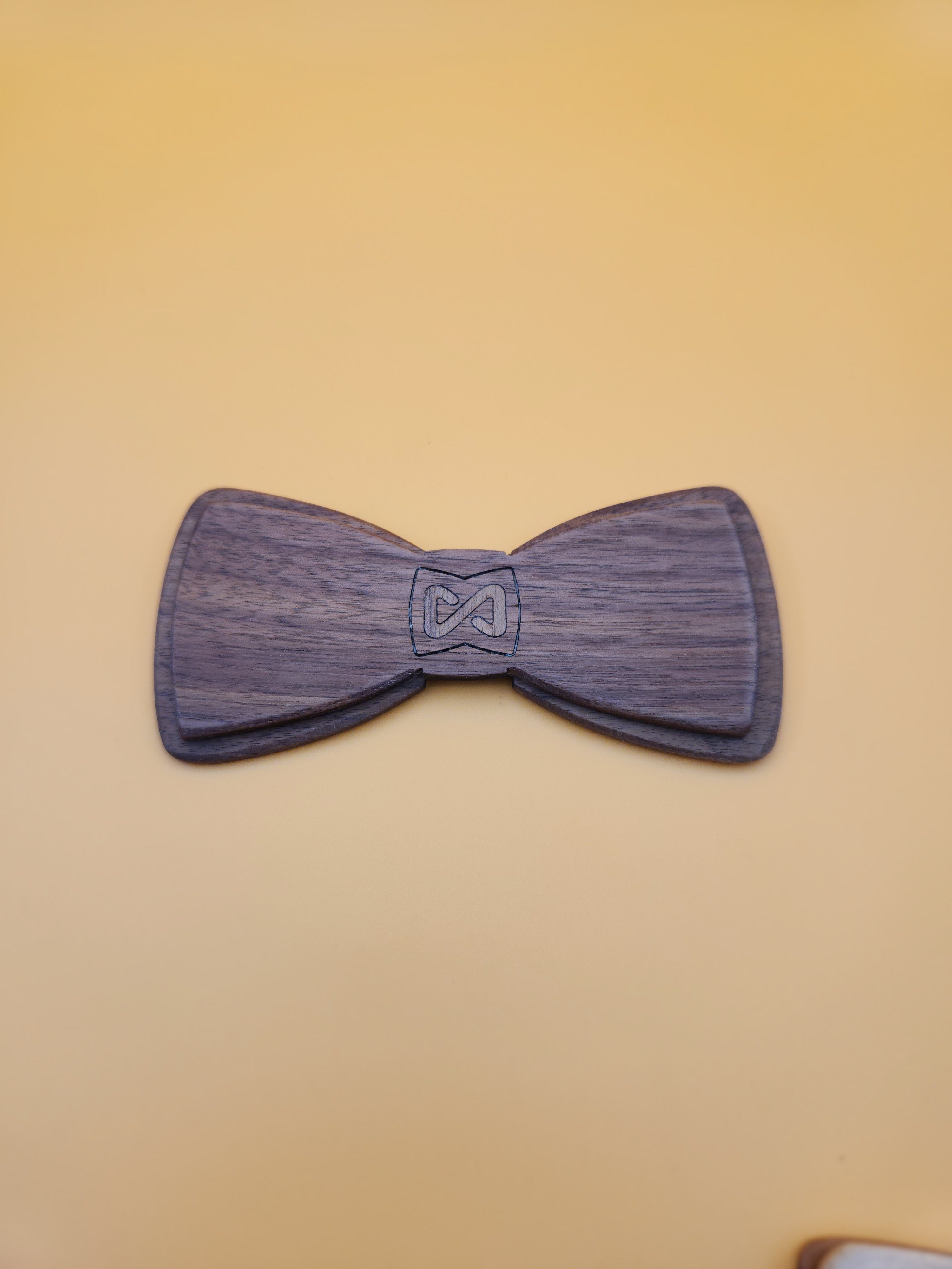 Dark Walnut Bowtie