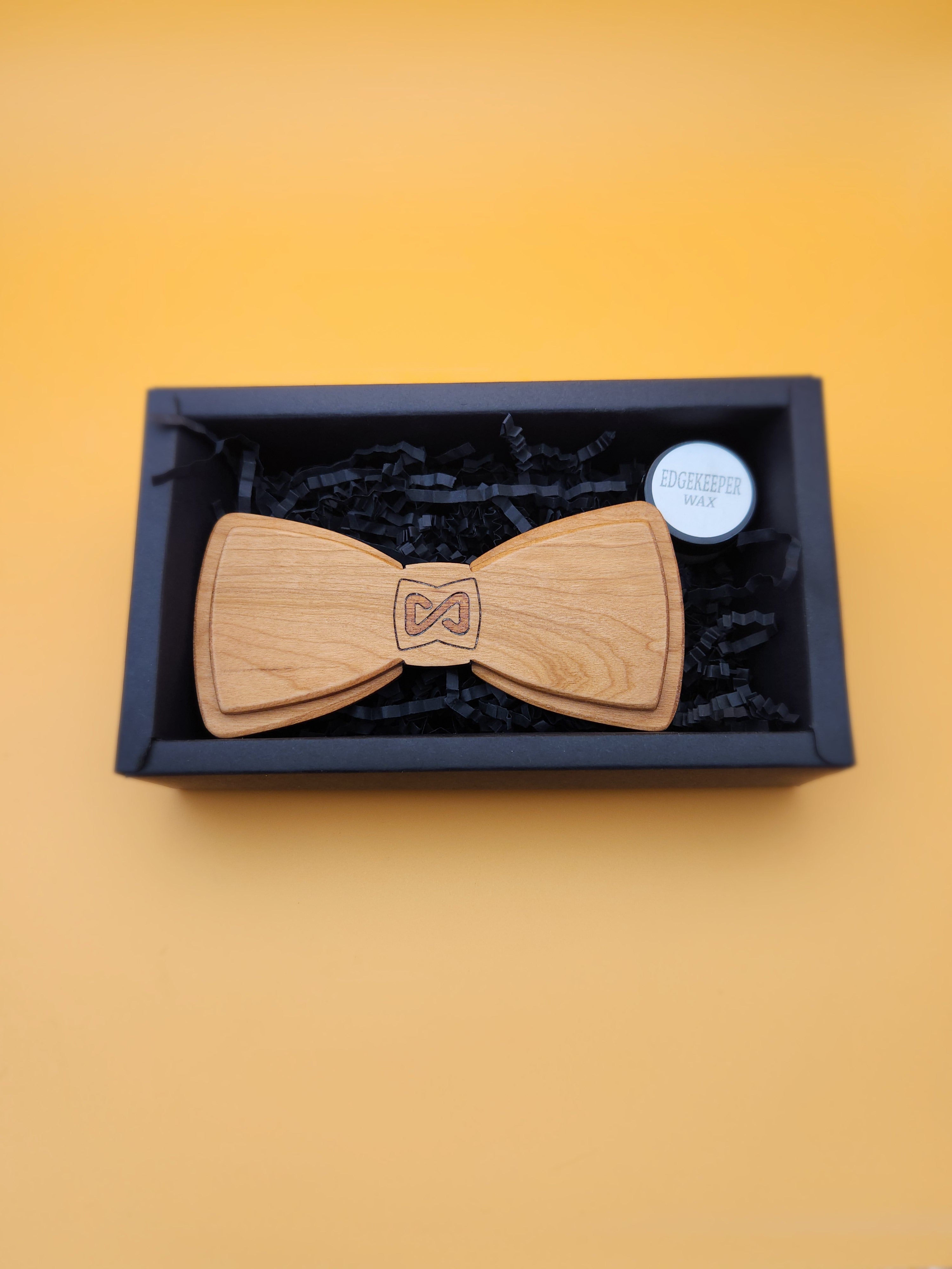 Cherry Ember Bowtie