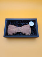 Dark Walnut Bowtie